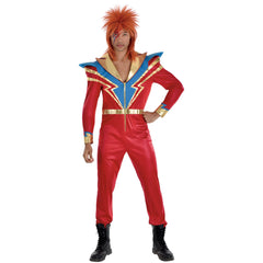 Men's Glam Rock Jumpsuit Costume - Adult S/M