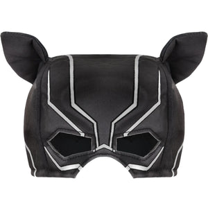 Black Panther Deluxe Wearable Mask Hat for Kids