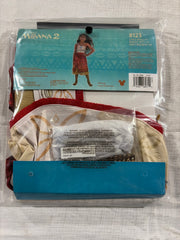 Disney Moana 2 Adventure Costume for Girls - Child S (4-6)