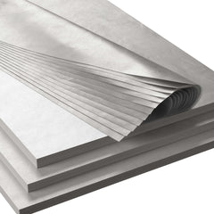Silver Tissue Paper 15 In. x 20 In. | 480 Sheets
