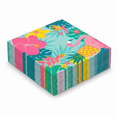 Summer Luau Luncheon Napkins - 20 Ct.