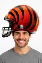 Football Helmet Shaped Foil Balloon - 21 Inch