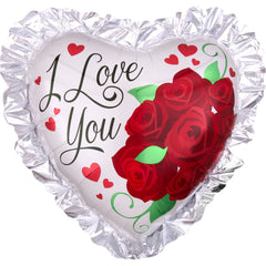 Heartfelt Love Foil Super Shape Balloon - 28"
