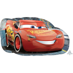 Lightning McQueen SuperShape Foil Balloon