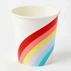 Rose Gold Number 6 Super Shape Foil Balloon