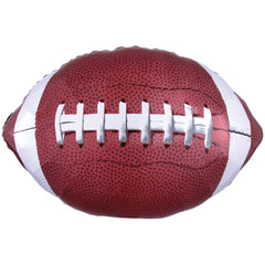 Giant Football-Shaped Foil Balloon - 31"