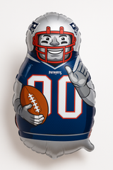 New England Patriots Super Shape Foil Balloon