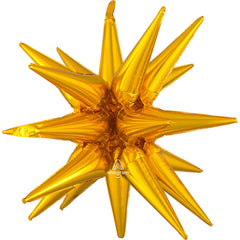 Gold Magic Star Metallic Balloon