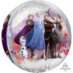 Frozen 2 Orbz Foil Balloon