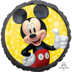 18" Mickey Mouse Foil Balloon