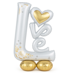 Elegant Love Airloonz Wedding Balloon Decoration