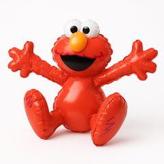 Elmo Sesame Street Foil Balloon Sitter