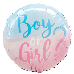 "The Big Reveal" Gender Reveal Foil Balloon