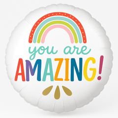 "You Are Amazing" 18-Inch Foil Balloon