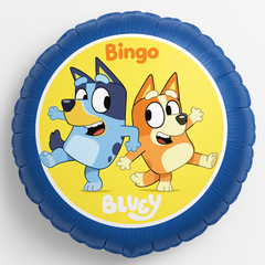 Bluey & Bingo 18" Foil Balloon