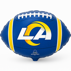 LA Football Team Mylar Balloon - 18" Foil Standard