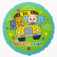 CoComelon 18" Foil Balloon for Kids' Birthdays