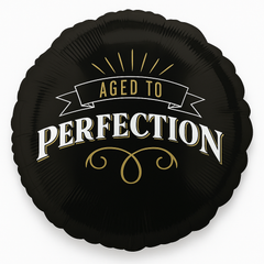 "Aged to Perfection" 18-Inch Foil Balloon