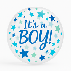 "It's a Boy!" Star-Themed Foil Balloon