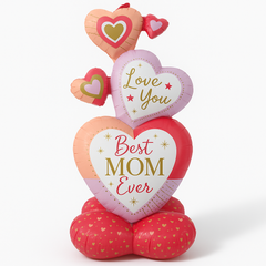 Colorful Heart Airloonz for Mother's Day