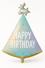 Pastel Dream Birthday Foil Super Shape Balloon