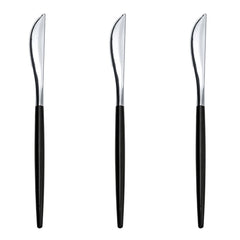 Trendables Knives Black/Silver | 20 Count