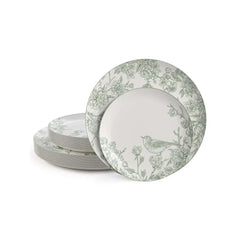 Earthtrends Yaffa Design Paper Plates Combo Set 16/16