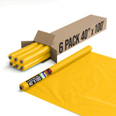 40 In. x 100 Ft. Yellow Table Roll | Case of 6