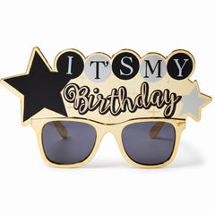Sparkling Celebration "It's My Birthday" Customizable Sunglasses Kit