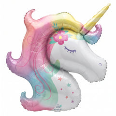 Enchanted Unicorn Foil Super Shape Balloon