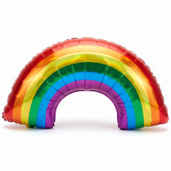 Iridescent Rainbow Super Shape Foil Balloon