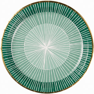 Crafted Artisan 10" Round Paper Plates