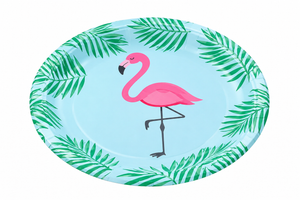 Flamingo Paradise 6.75" Paper Plates