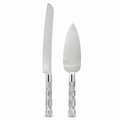 Elegant Wedding Cake Server Set