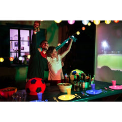 Unleashed - Heavy Duty Neon Plastic Forks - 60 Ct.