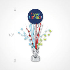 Modern Birthday Spray Centerpiece