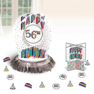 Here's to Your Birthday Table Decorating Kit, 51-Piece