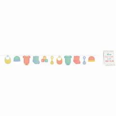 Baby Shower Autograph Garland