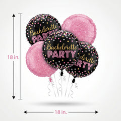 Sassy Bachelorette Party Foil Balloon Bouquet