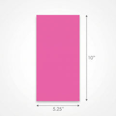 Bright Pink Paper Treat Bags, 12-Pack