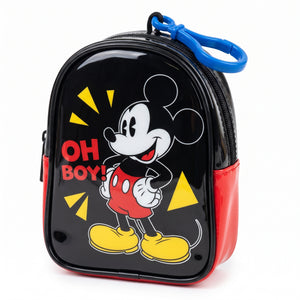Mickey Mouse Clip-On Mini Backpack Keychain