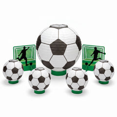 Goal Getter Soccer Table Centerpiece Kit - 8-Piece Set