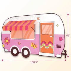 Retro Summer 3D Campervan Scene Setter Kit