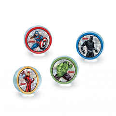 Marvel Avengers Bounce Ball Party Favors - 4 Pack