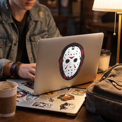 Friday the 13th Halloween Sticker Sheet