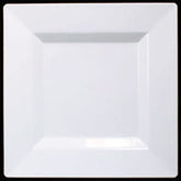 10.75 In. Premium White Square Plates | 10 Count