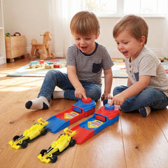 Mega Value Track Racer Toy Set