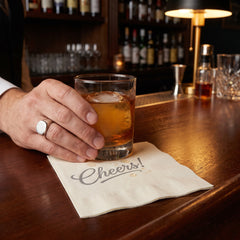 Cheers! Cocktail Beverage Napkins - 5 In. X 5 In.