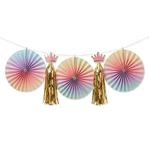 Disney Princess Once Upon a Time Tassel Garland