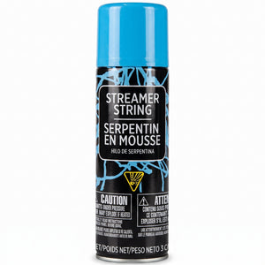 Light Blue Streamer String Spray - 3 oz